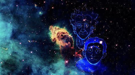 Rick And Morty Outer Space Wallpapers - Wallpaper Cave