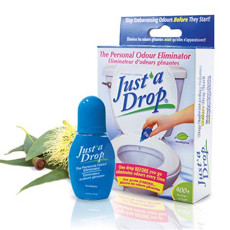 Just 'a Drop, the Personal Bathroom Odor Eliminator, Offers a Solution to America's Bathroom ...