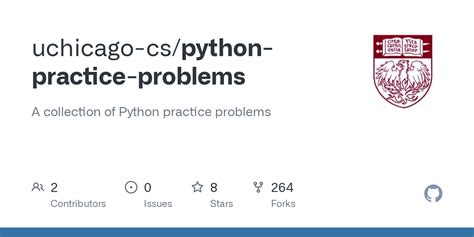 GitHub - uchicago-cs/python-practice-problems: A collection of Python practice problems