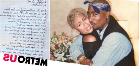 Jada Pinkett Smith shares unseen Tupac Shakur poem on his 50th birthday ...