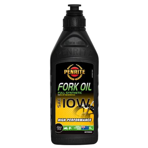 Motorcycle Fork Oil 10W Full Synthetic – Penrite Classic Oils