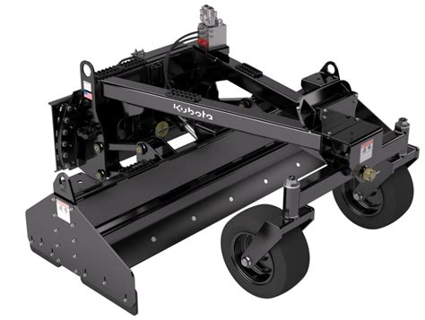 Kubota launches BB30 Series Grading Box Blades