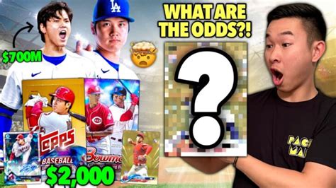 I spent $2,000 on Shohei Ohtani rookie year boxes and pulled THIS INSANE CARD! 😱🔥 - shohei ...