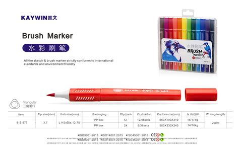 Everything You Need to Know About Brush Tip Markers