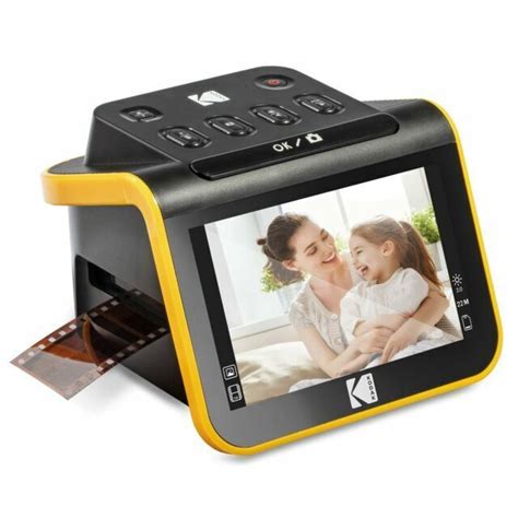 Kodak Slide N Scan Digital Film Scanner for Color/B&W Negatives (RODFS50) 843812123013 | eBay