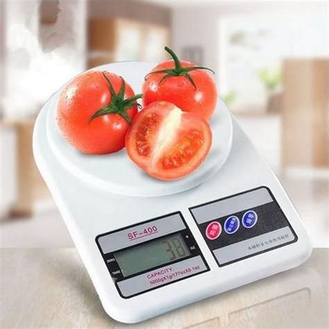 Balança Cozinha Digital 10kg Dieta E Nutrição + Pilhas | Mercado Livre