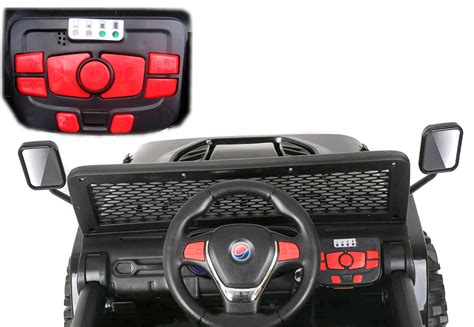 S2388-kids-ride-on-car-12v-2-4g-remote-control-jeep-red-free shipping