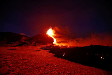 Mount Etna, Europe’s Most Active Volcano, Puts On a Show - The New York ...