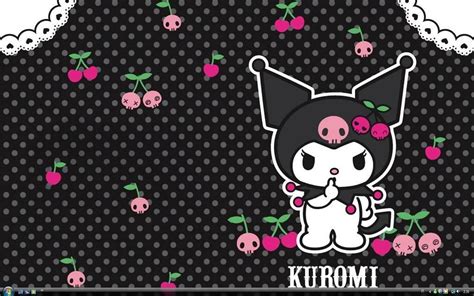 Gothic Kuromi Aesthetic Wallpaper Pc - Goimages Vision