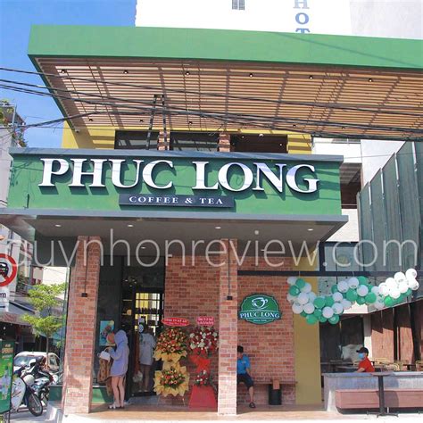 Phúc Long Quy Nhơn ngày khai trương có gì? - Ăn Uống