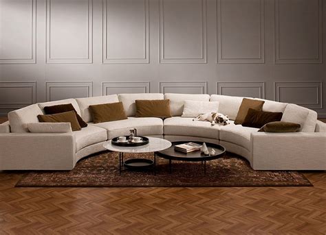 Concerto Modular Sofa - Curved Sofa | Modular Flexibility | Lounge | Couch - King Living ...