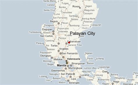 Palayan City Location Guide