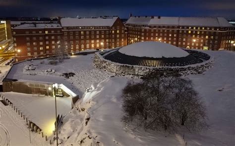 Temppeliaukio Church - The Rock Church in Helsinki - Zest and Curiosity