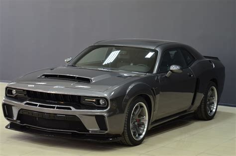 Aftermarket Wide Body Kit For Challenger