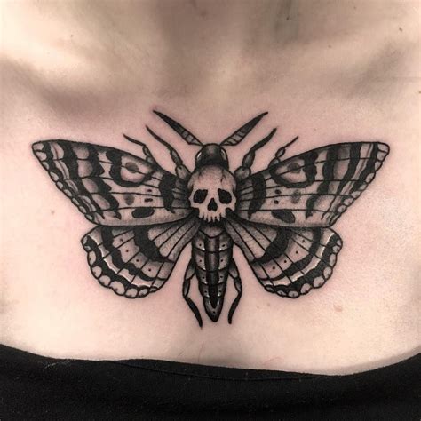 Death Moth Tattoo Meaning: Unraveling the Stories Behind Symbolic Body Art