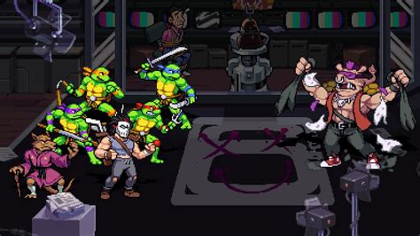 TMNT Shredder’s Revenge Is Out Next Week, Casey Jones Announced | PushStartPlay