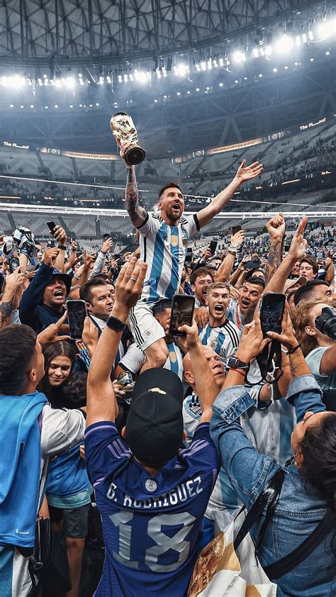 Lionel Messi Argentina Wallpaper 2023