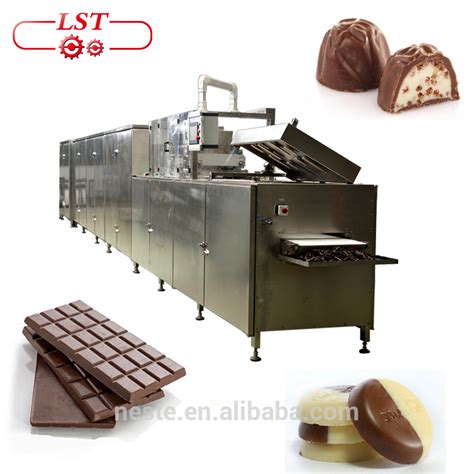 Chocolate Teeming Factory Equipment Chocolate Pouring Forming Machine Chocolate Factory Machine ...