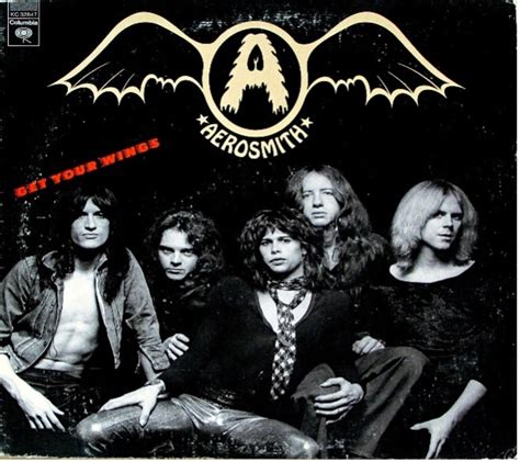 Aerosmith explored many album cover options with designer Ernie Cefalu ...