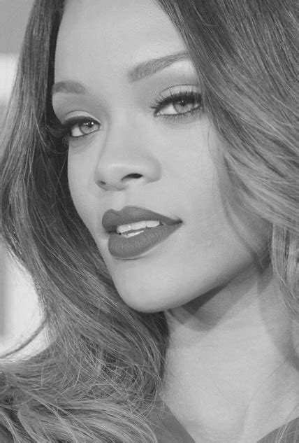 Rihanna In Black And White Pictures, Photos, and Images for Facebook ...