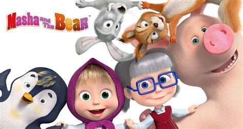 MIPCOM: Masha and the Bear Season 5 heads to Brazil | Total Licensing