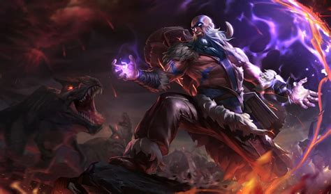 Tribal Ryze :: League of Legends (LoL) Champion Skin on MOBAFire