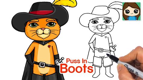 Puss In Boots Drawing