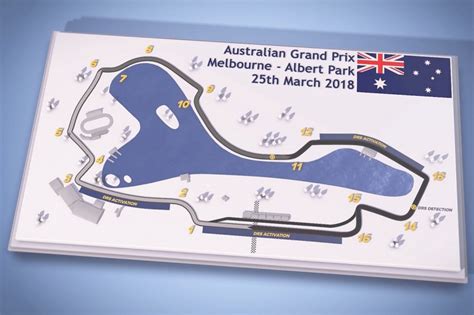 Video guide: Australian Grand Prix's Albert Park F1 circuit