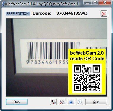 Best free Barcode Scanner software for Windows PC