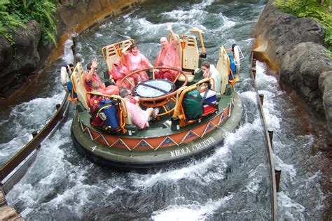 I got soaked in this ride. Animal Kingdom - Kali River Rapids - Walt ...