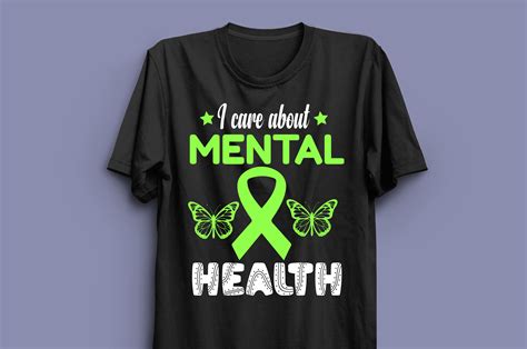 Mental Health Awareness T-shirt 1 Graphic by KIT CRAFT · Creative Fabrica