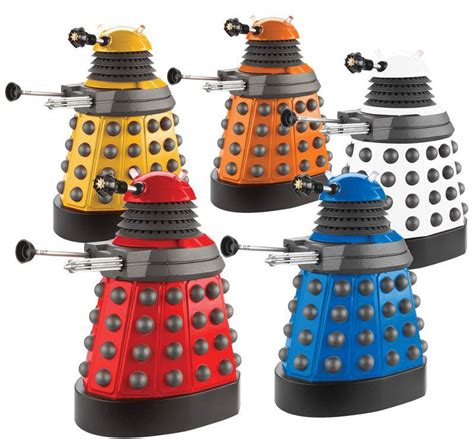 Doctor Who - Dalek Paradigm Action Figures Out Now - The Toyark - News