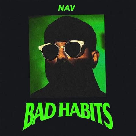 POSTER: NAV (Bad Habits) ALBUM Cover | Cool album covers, Music album ...