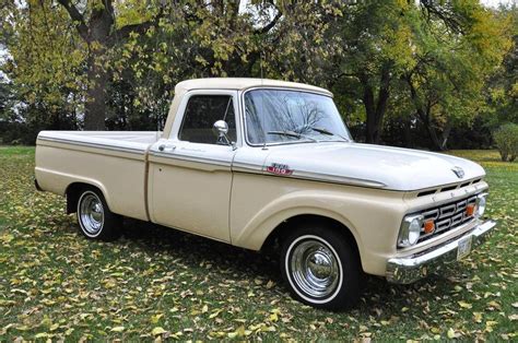 1964 Ford F100 Custom Cab | Classic ford trucks, Ford suv, Ford