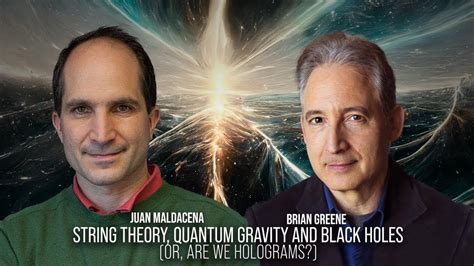 String Theory, Quantum Gravity and Black Holes (Or, Are We Holograms?)