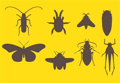 Pest Control Icons 137038 Vector Art at Vecteezy