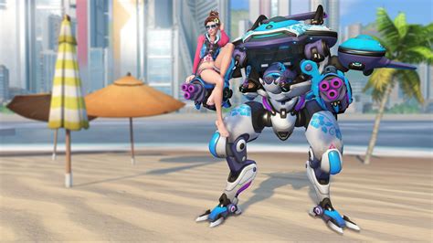 Overwatch’s Latest Animated Short Features D.Va and a New Map