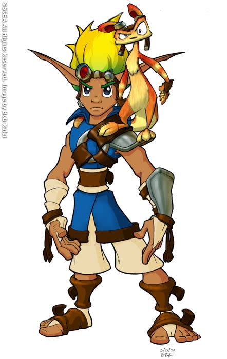 Jak and Daxter: The Precursor Legacy