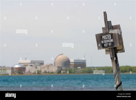 Seabrook Nuclear Power Plant Seabrook New Hampshire Stock Photo ...