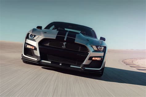 2020 Ford Mustang Shelby GT500 Horsepower and Torque Specs Revealed