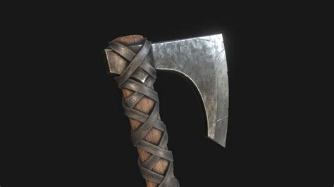 Viking War Axe - Buy Royalty Free 3D model by Chuwakcz [42f68d5 ...