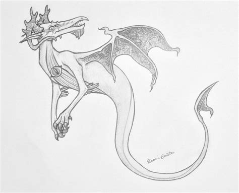 Demon Dragon by LoneEcho on DeviantArt