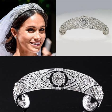 Elegant Meghan Markle Wedding Tiara