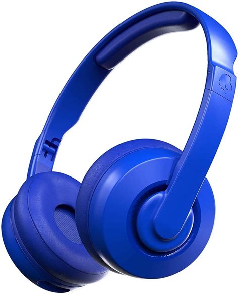 Skullcandy Cassette Cobalt Blue Bluetooth Headphones | Headphones | Free shipping over £20 | HMV ...