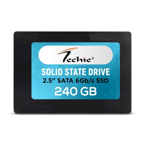Techie Internal 2.5 Inch Solid State Drive (SSD) 240GB - Techie Store