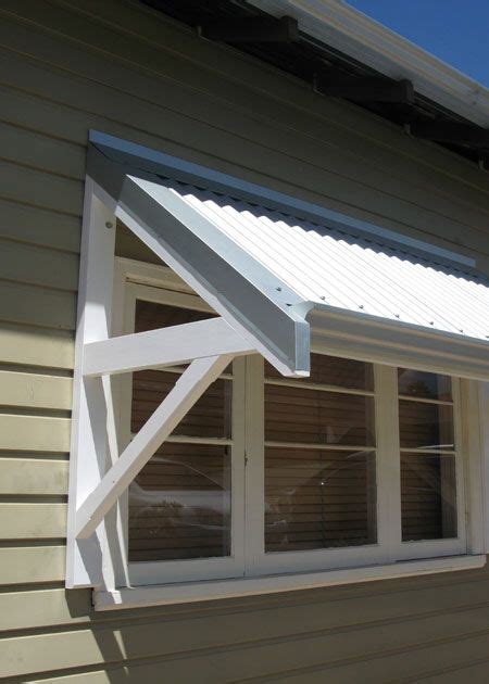 Wood window awnings | diynetwork