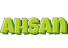 Ahsan Logo | Name Logo Generator - Smoothie, Summer, Birthday, Kiddo ...