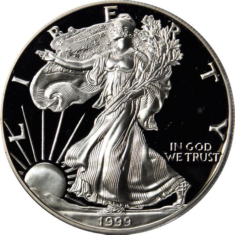 Value of 1999 $1 Silver Coin | American Silver Eagle Coin