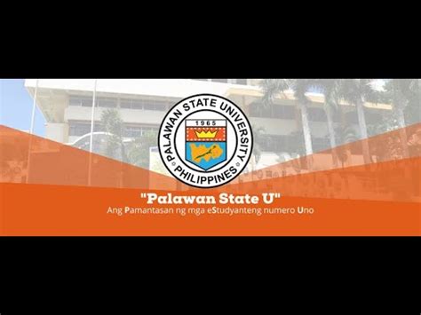 A Glimpse of Palawan State University - 2022 - YouTube