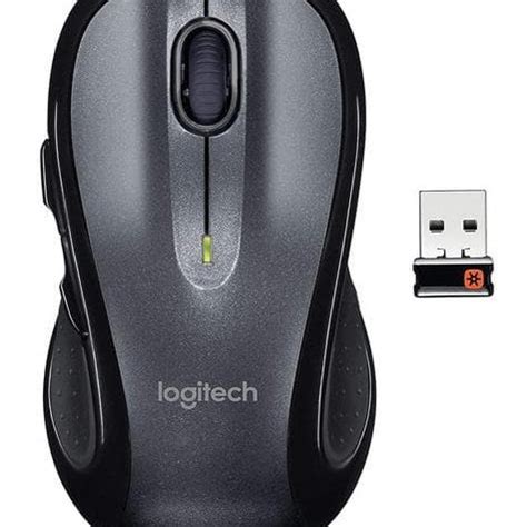 Jual Logitech M510 Wireless Computer Mouse 2Yr Battery Life Black Mlw19 - Jakarta Pusat - Coklat ...